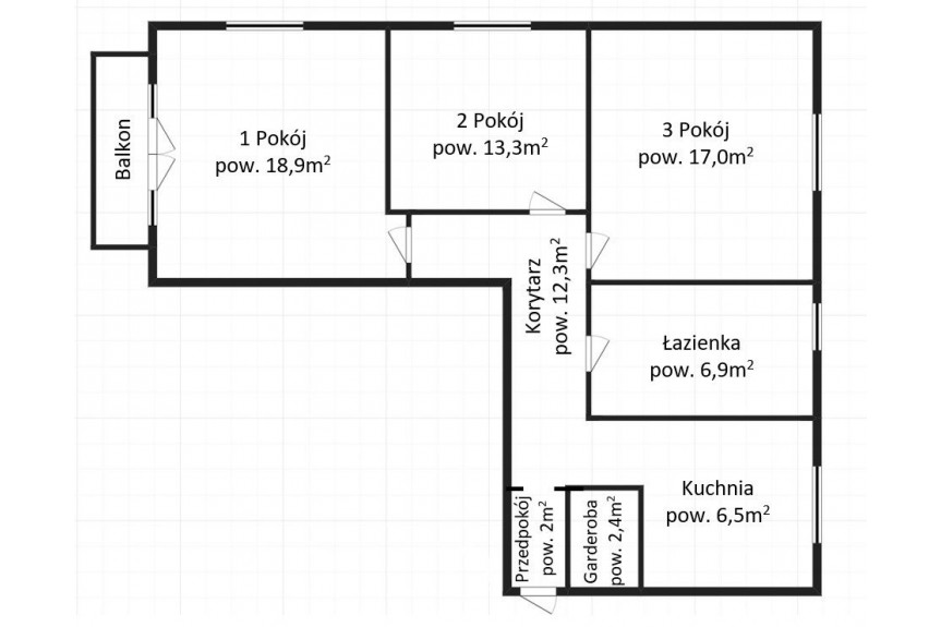 Warszawa, Praga-Południe, Zamieniecka, Mieszkanie 79m2 w kamienicy / balkon / piwnica